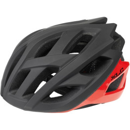 Xlc Bh-c23 Casco Carrera Negro Mate/rojo