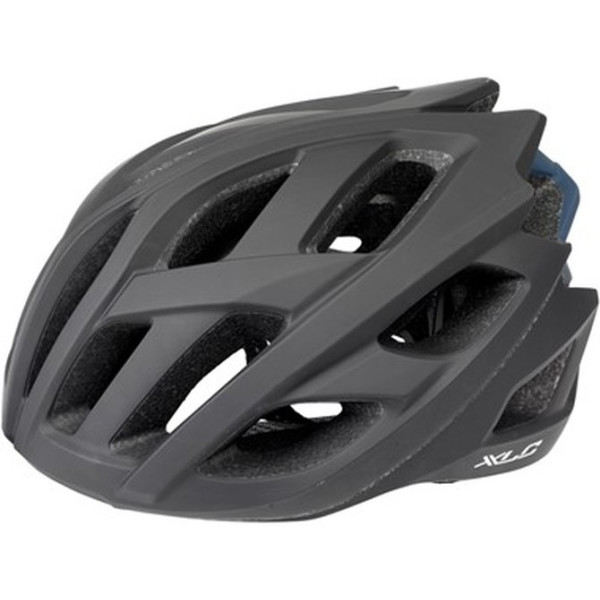 Xlc Bh-c23 Casco Carrera Negro Mate/azul