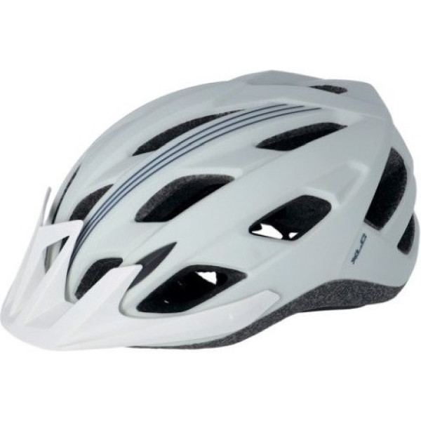 Xlc Bh-c28 Casco Ajustable Gris Claro/azul Visera Blanca