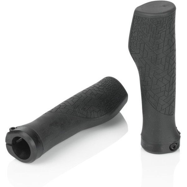 Xlc Puños Ergosport 1mm Negro Con Tornillo De Seguridad