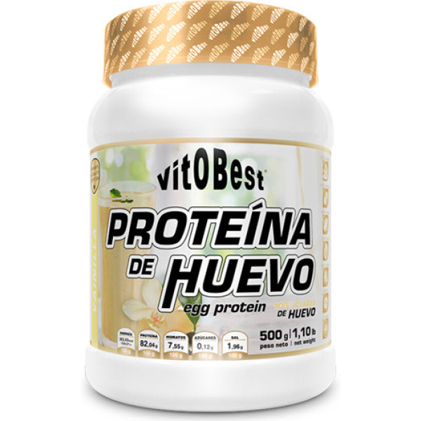 VitOBest Proteina de Huevo 500 gr