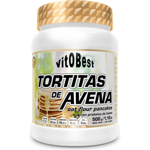 VitOBest Tortitas de Avena 500 gr