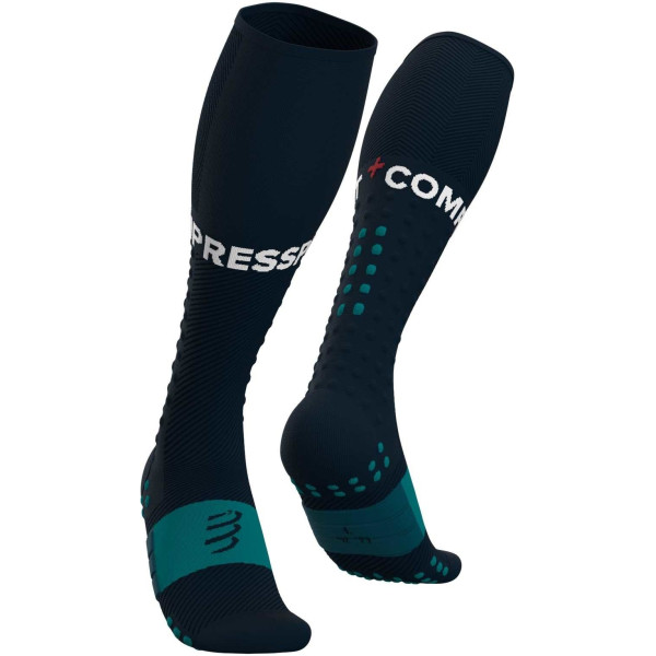 Compressport Calcetines Full Socks Run Azul