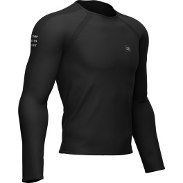 Compressport Camiseta Training Tshirt Ls Negro