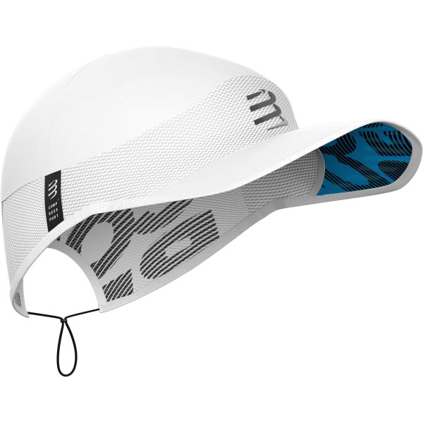 Compressport Pro Racing Cap Weiß