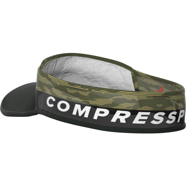 Compressport Visor Ultralight Negro-camo