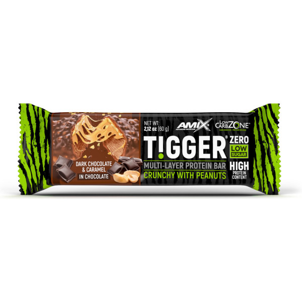 Amix Tigger Zero Protein Bar 1 Barra X 60 Gr