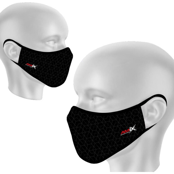 Amix Mask - Black Mask