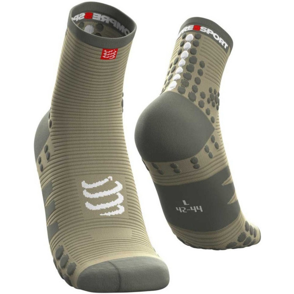 Compressport Calcetines Pro Racing Socks V3.0 Run High Dusty Olive