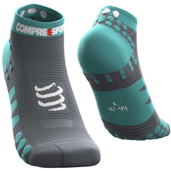 Compressport Calcetines Pro Racing Socks V3.0 Run Low Nile Azul