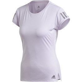 Adidas Camiseta Club 3 Str Mujer Blanco - Gris Claro
