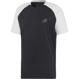Adidas Camiseta Club C/b Hombre Negro - Blanco