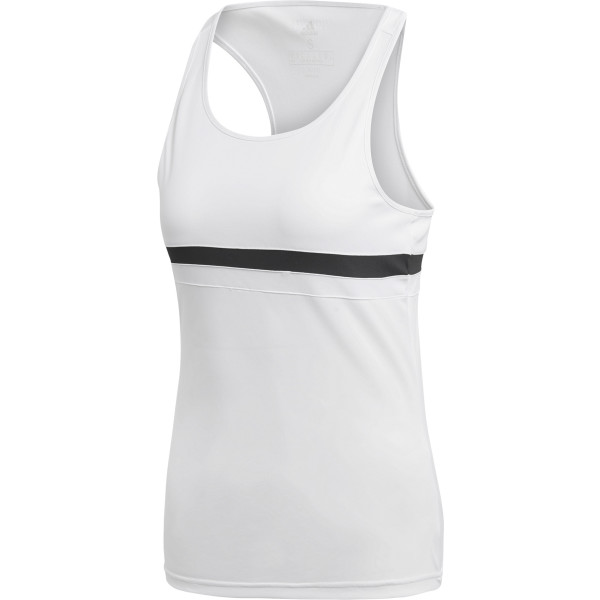 Adidas Camiseta De Tirantes Club Mujer Blanco