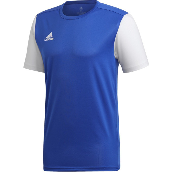 Adidas Camiseta Estro 19 Hombre Azul - Blanco