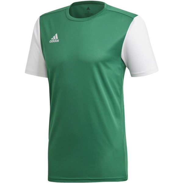 Adidas Camiseta Estro 19 Hombre Verde - Blanco