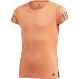 Adidas Camiseta G Club Junior Niña Naranja - Gris
