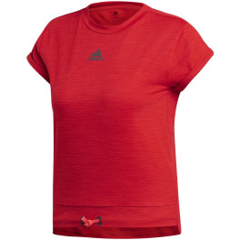 Adidas Camiseta Mcode Mujer Rojo