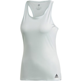 Adidas Camiseta Tirantes Club Tank Mujer Blanco - Gris