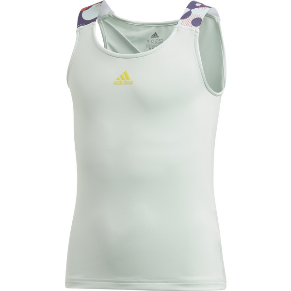 Adidas Camiseta Tirantes G Keyhole Tank Junior Niña Blanco - Multicolor