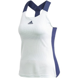 Adidas Camiseta Tirantes Y-tank H.rdy Mujer Blanco - Azul
