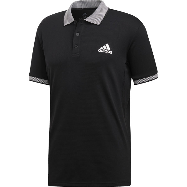 Adidas Polo Club Solid Hombre Negro