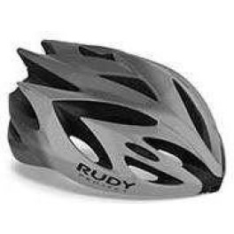 Rudy Project Rush Grey - Titanium (shiny)  Visor - Free Pads Incl. - Casco Ciclismo