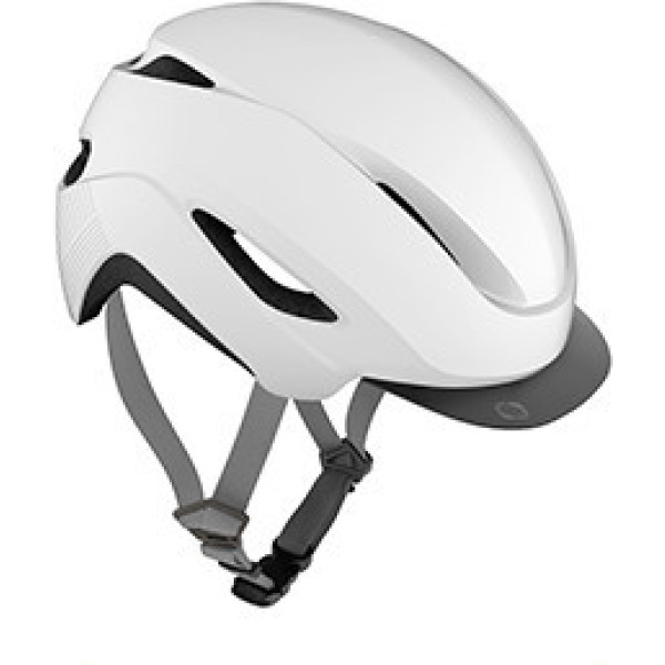 Rudy Project Central White (matte) Visor + Pads + Bug Stop Incl. - Casco Ciclismo