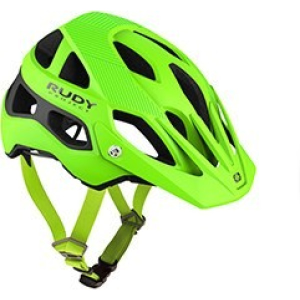 Rudy Project Protera Lime Fluo / Black Matte Visor-free Pads-bug Stop Incl. - Casco Ciclismo