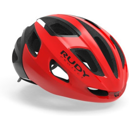 Rudy Project Strym Red (shiny) Free Pads + Bug Stop Incl. - Casco Ciclismo