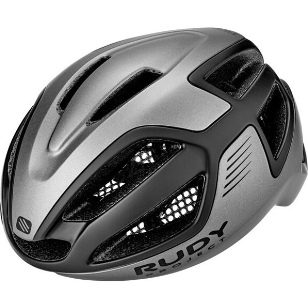 Rudy Project Spectrum Titanium Stealth (Matte) Free Pads + Bug Stop + Bag incl. - Helmet, cycling