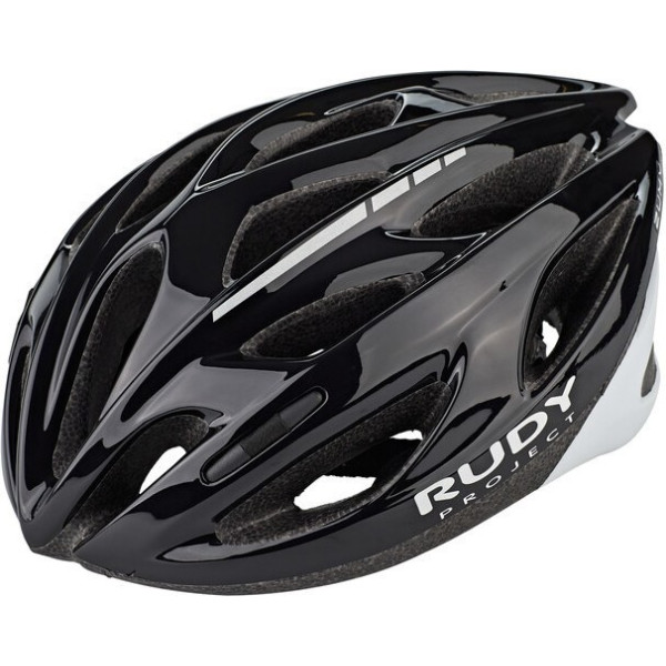 Rudy Project Zumy Black (shiny) Free Pads Incl. - Casco Ciclismo