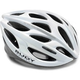 Rudy Project Zumy White (shiny)  Free Pads Incl. - Casco Ciclismo