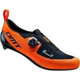 DMT Zapatillas Ciclismo KT1 Naranja/Negro