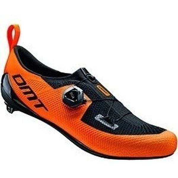 DMT Zapatillas Ciclismo KT1 Naranja/Negro