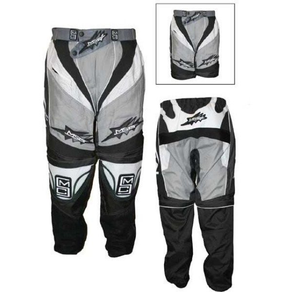 Msc Pantalones Motocross Para Descenso Y Freeride Gris
