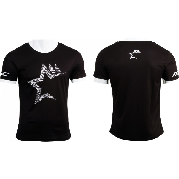 Msc Camiseta Casual Star Negro