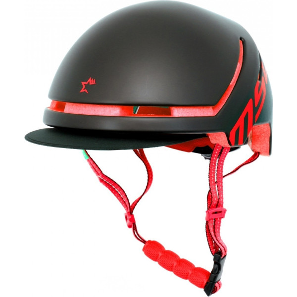 Msc Casco E-scooter /snow Rojo / Negro