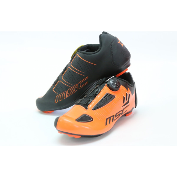 Msc Zapatilla Ciclismo Aero Road Naranja