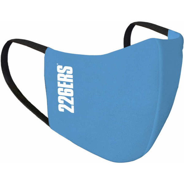 226ERS Double Layer Mask Movistar Edition Face Mask Blue Ear