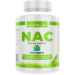 Powerlabs Nac 120 Caps.