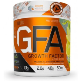 Starlabs Nutrition EEAA GFA Growth Factor 400 Gr - Aminoácidos Esenciales - Desarrollo y rendimiento muscular