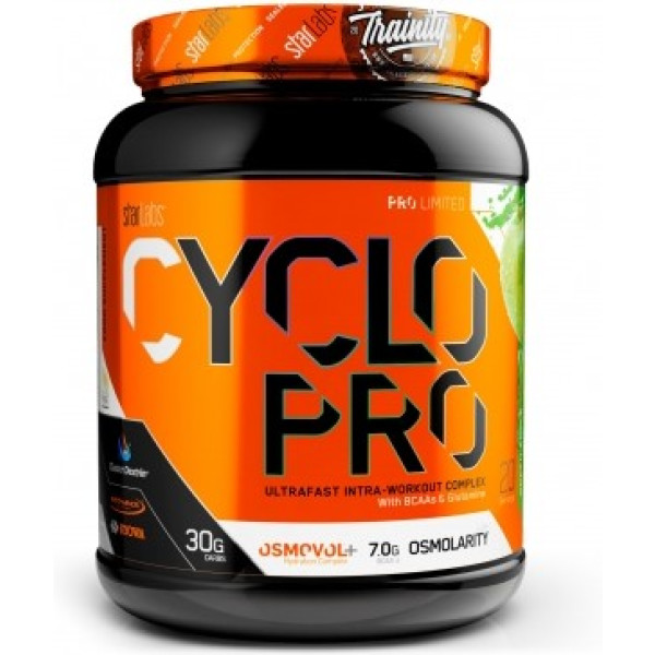 Starlabs Nutrition Aminoácidos Cyclopro 1000 Gr - Hidratos de carbono - Ciclodextrina con BCAA, Glutamina y electrolitos