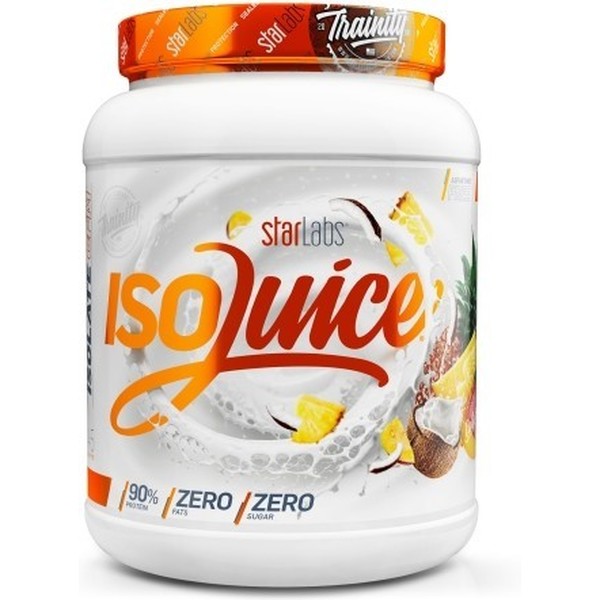 Starlabs Nutrition Protein Isolate Isojuice 1360 Gr - Isolato di proteine del siero di latte ARLA Lacprodan SP9225