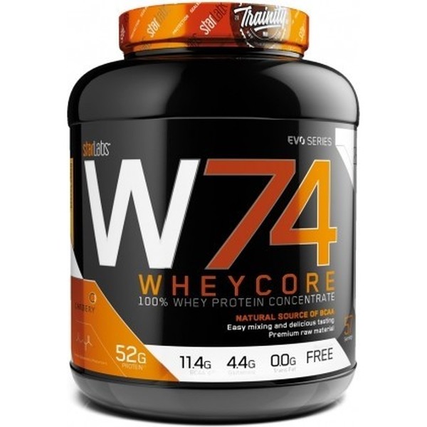 Starlabs Nutrition Concentrated Protein W74 Wheycore 2Kg - Konzentriertes Molkenprotein ARLA Lacprodan SP8011