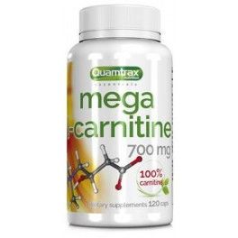 Quamtrax Essentials Mega L-Carnitina 120 cápsulas