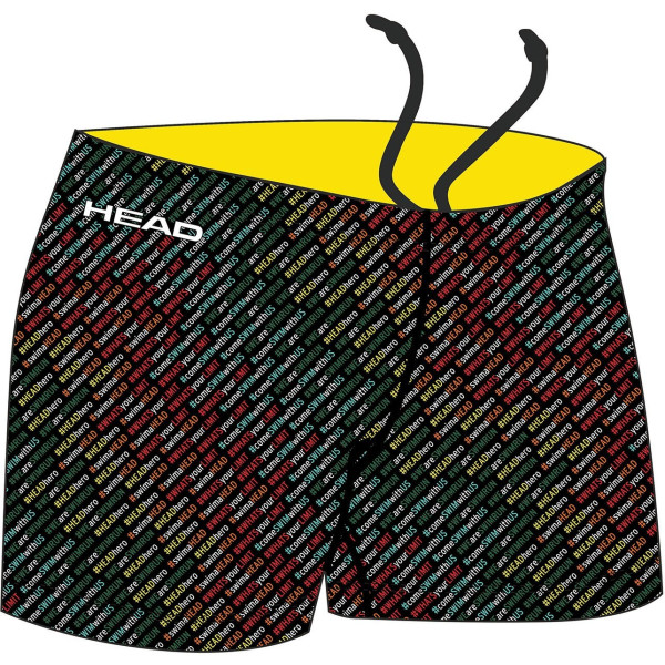 Head Bañador Team Printed Boxer Multicolor Niño