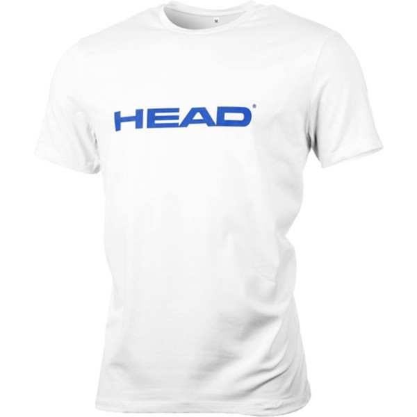 Head Camiseta Swimming W'syl Jr. Blanco-azul Claro