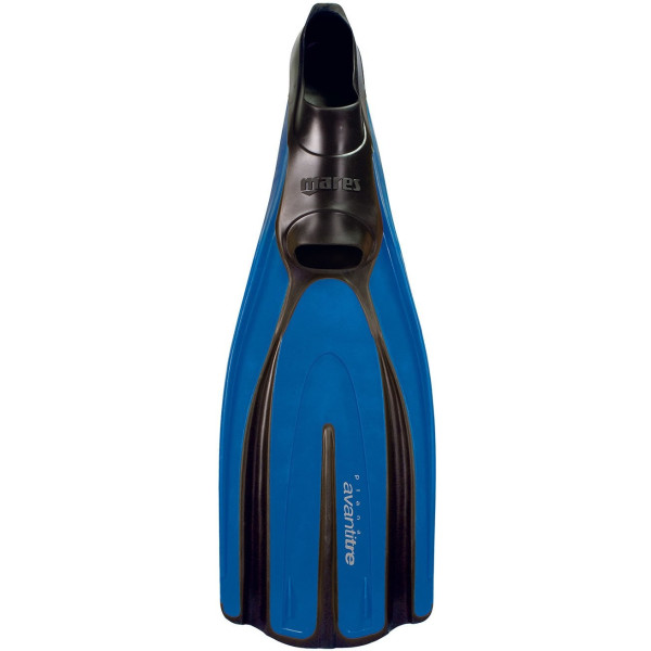 Mares Aleta Plana Avanti Tre Azul
