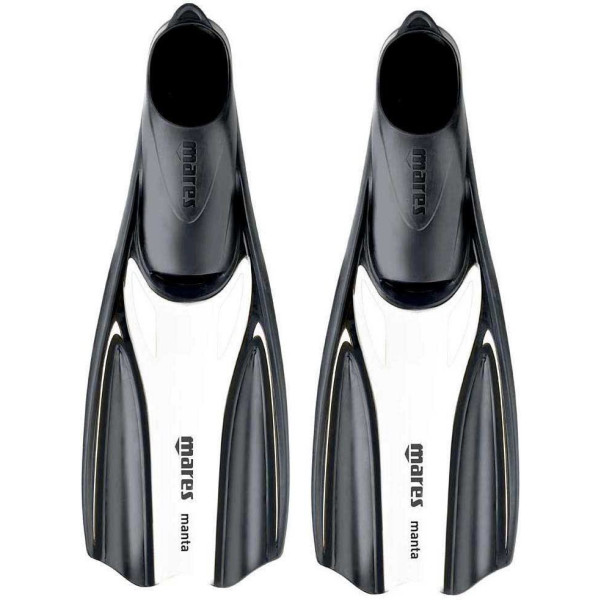 Mares Aleta Manta Blanco