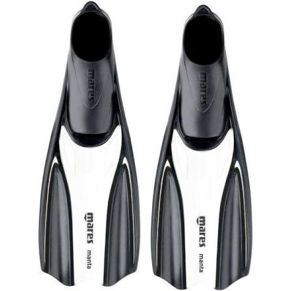 Mares Aleta Manta Blanco Junior